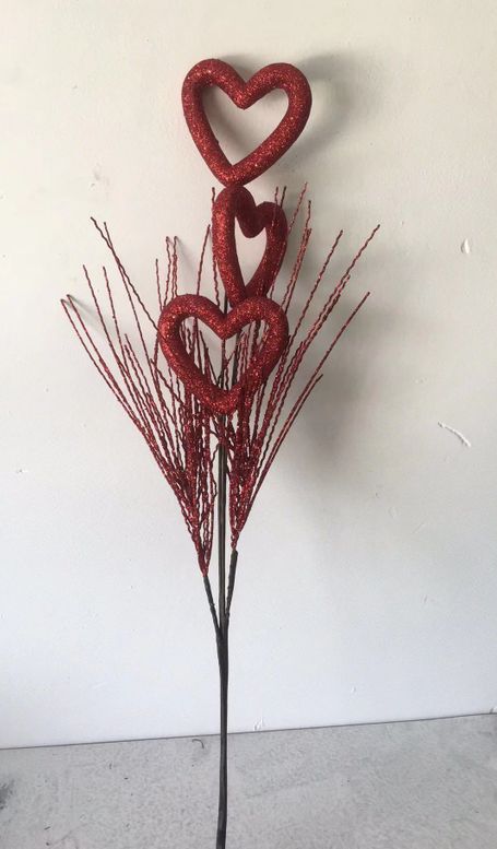 19.5" 3 hearts picks 1
