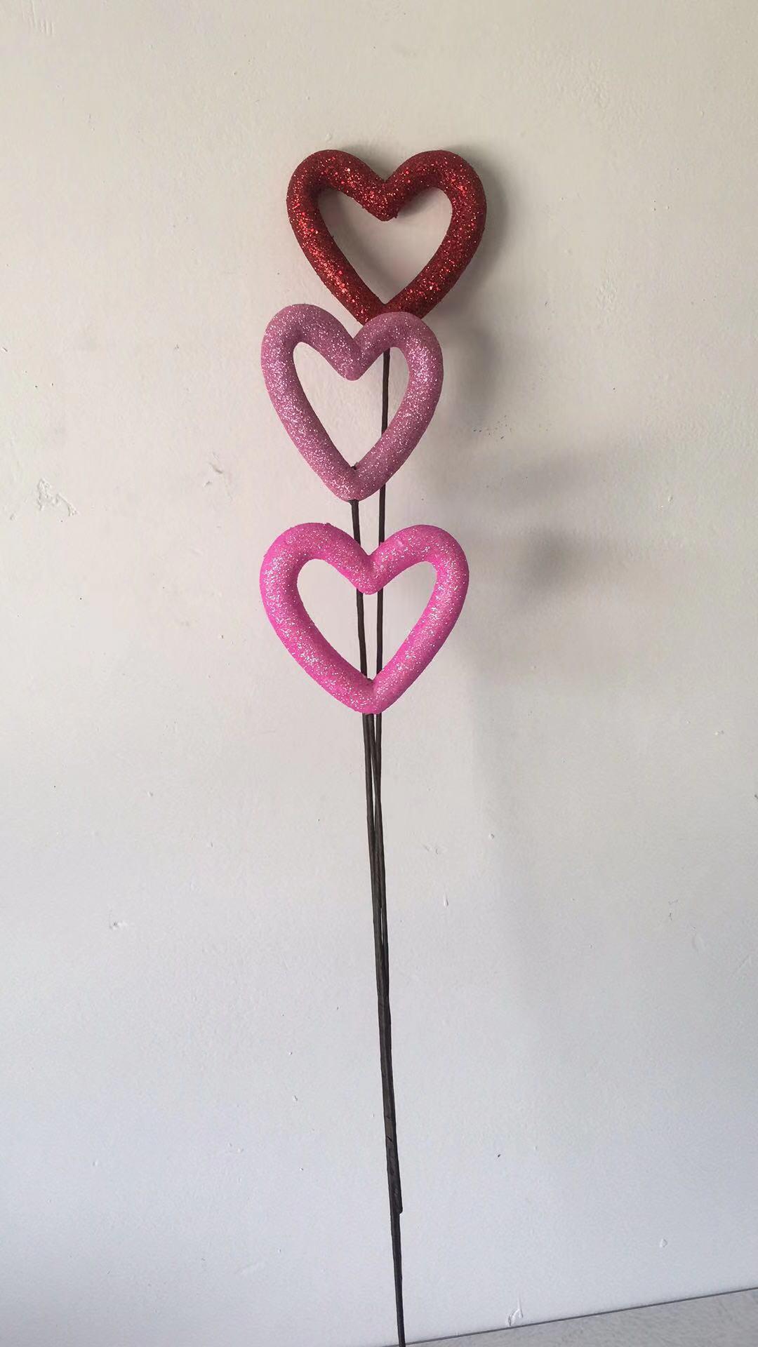 19.5" 3 hearts picks 2