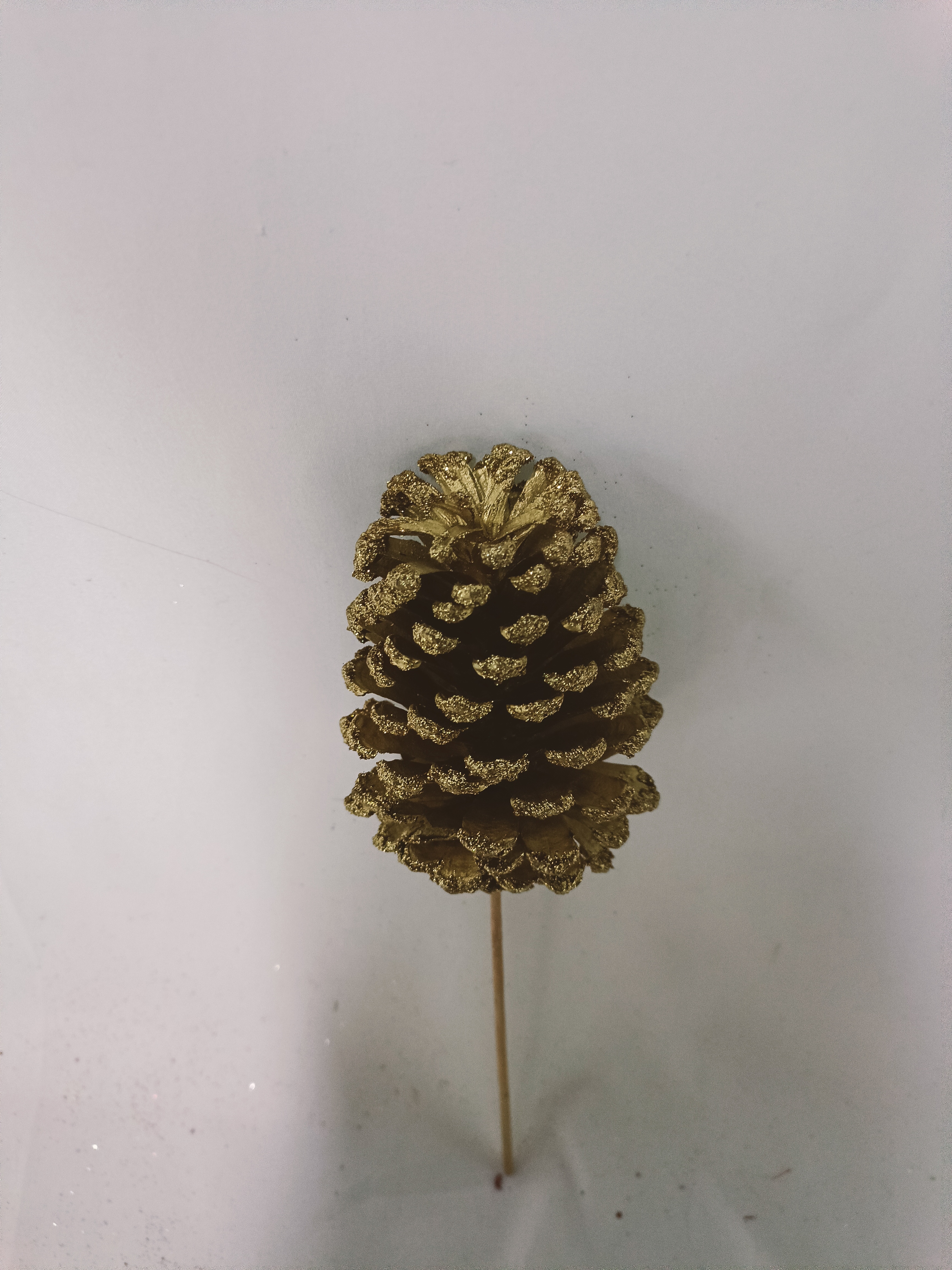 8050 Jersey glitter gold 6inch wood stick