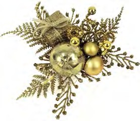 ED5197 GOLD PICK W/BOX/BALLS PK 24