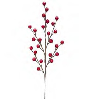 45RD 15" WINTER-BERRY SPRAY X 25 PK 48 