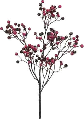 23004 16" WATERPROOF BURGUNDY MINI BERRY PICK PK 24