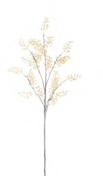 41122 WATERPROOF 34" OFF WHITE BERRY BRANCH PK 12