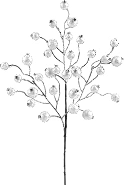 40717 17" WATERPROOF PEARL CRABAPPLE PICK PK 12