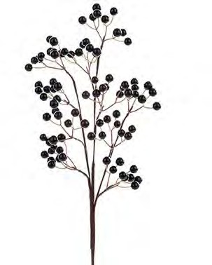 41052 WATERPROOF 16" BLACK BERRY PICK PK 24