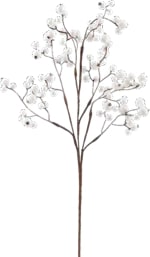 40703 WATERPROOF 18" SHINY WHITE BERRY PICK PK 12