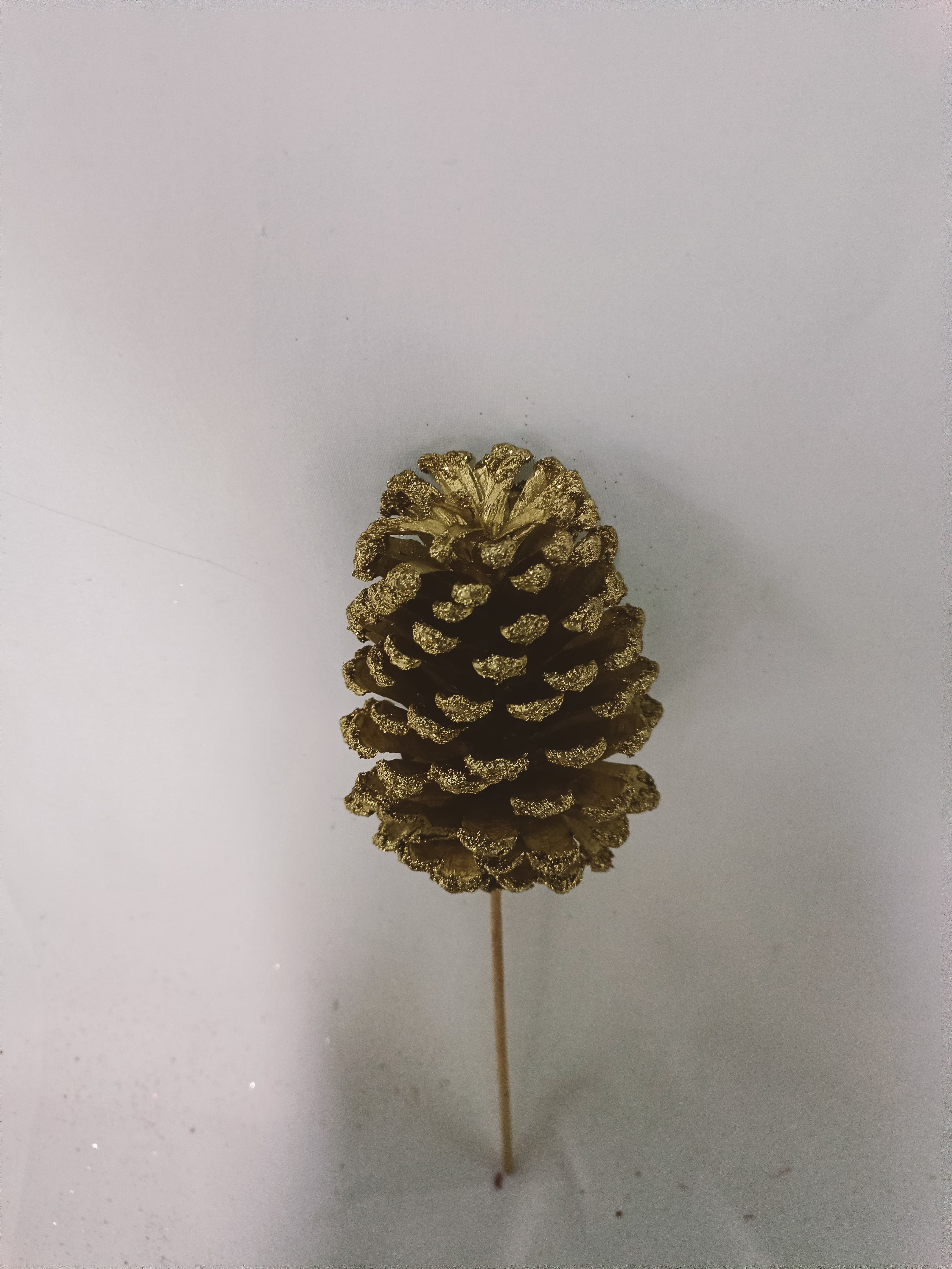 8050 Jersey glitter gold 6inch wood stick