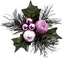 ED5160 PINK PICK WITH APPLE AND BALLS [PK 24 ]