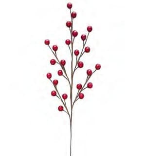 45RD 15" WINTER-BERRY SPRAY X 25 PK 48 