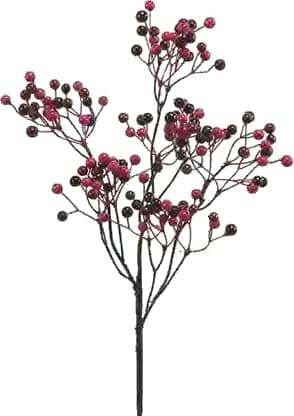 23004 16" WATERPROOF BURGUNDY MINI BERRY PICK PK 24
