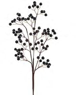 41052 WATERPROOF 16" BLACK BERRY PICK PK 24